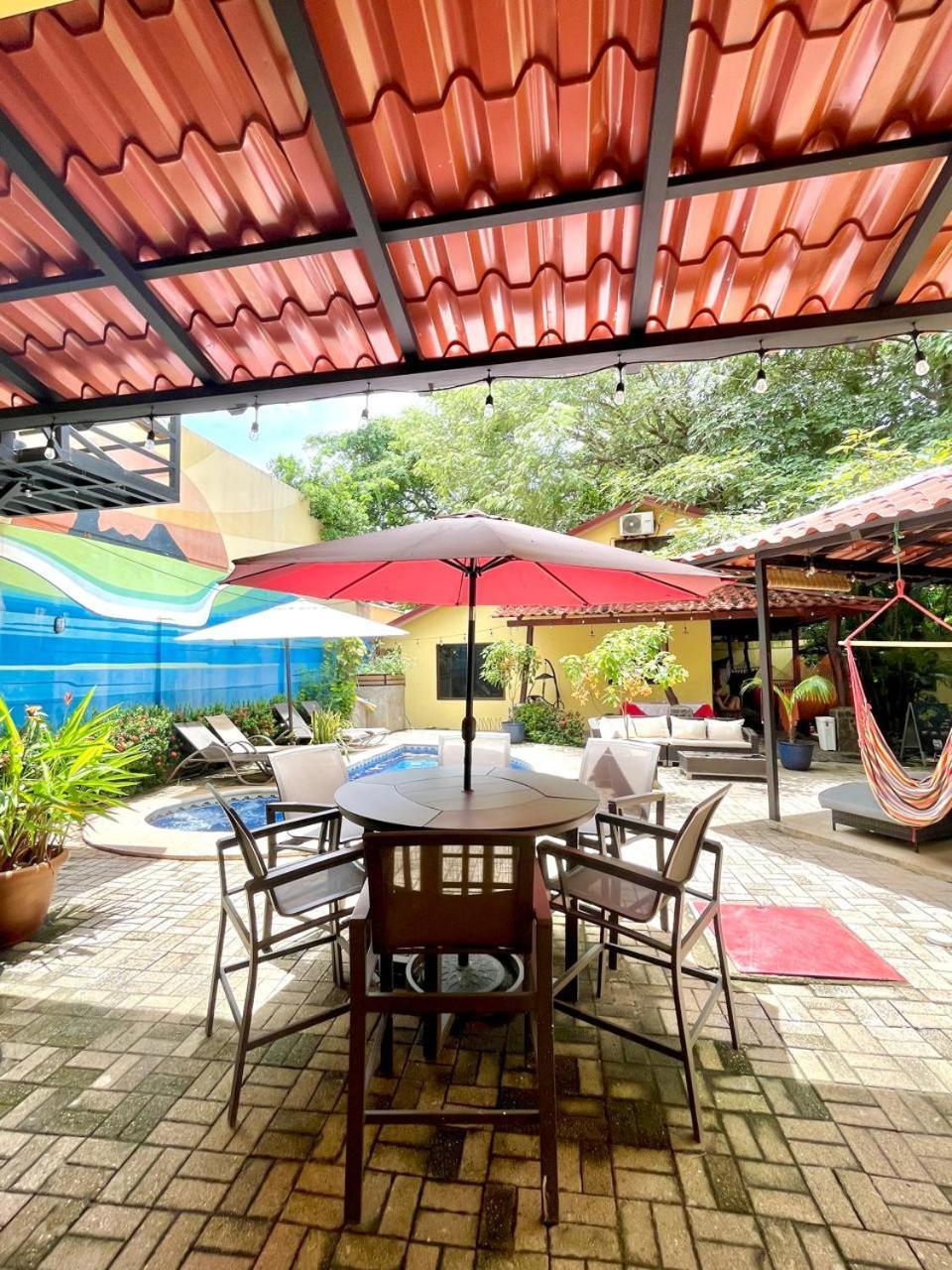 Hostel Tamarindo Backpackers Exterior foto