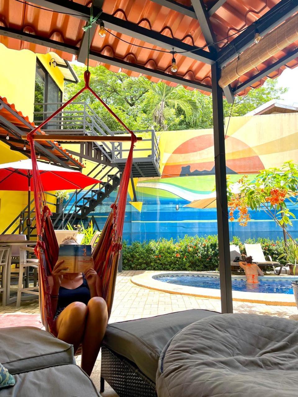 Hostel Tamarindo Backpackers Exterior foto