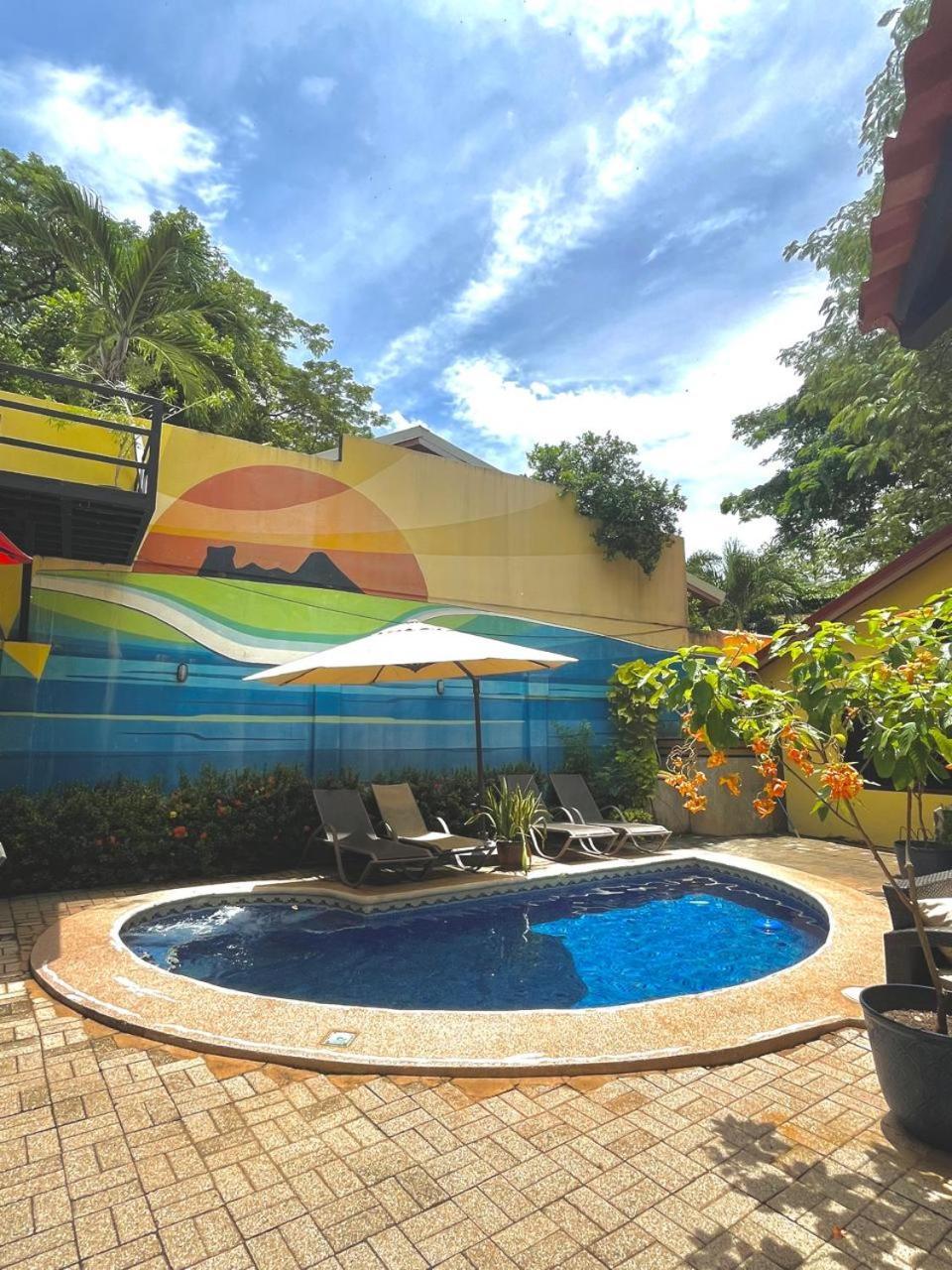 Hostel Tamarindo Backpackers Exterior foto